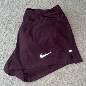 Nike running shorts